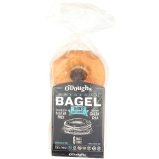 ODOUGHS: Gluten Free Bagel Thins 100Cal Original, 10.6 oz
