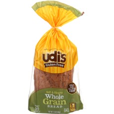UDIS: Gluten Free Whole Grain Bread, 12 oz