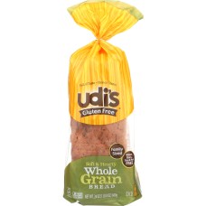 UDIS: Whole Grain Bread, 24 oz