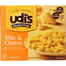 UDIS: Mac and Cheese Single Serve, 8 oz