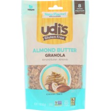 UDIS: Almond Butter Granola Gf, 11 oz
