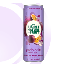 THE SECRET NATURE OF FRUIT: Soda Prob Trpcl Passnfrt, 12 fo