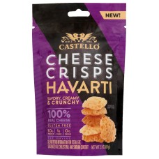 CASTELLO: Cheese Crisps Havarti, 2.1 OZ