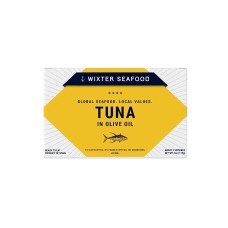 WIXTER SEAFOOD: Tuna In Olive Oil, 4 oz