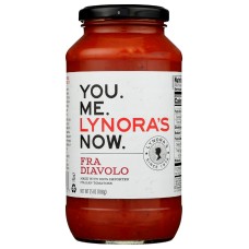 LYNORAS: Sauce Fra Diavolo, 25 oz