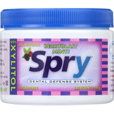 SPRY: Berry Blast Mints 240 pieces, 144 grams