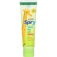 SPRY: Kids Tooth Gel Original, 2 oz
