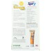 SPRY: Baby Banana Toothbrush with Kid's Tooth Gel Strawberry Banana, 1 Kit
