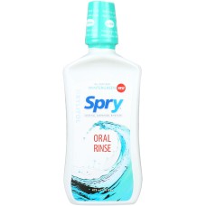 SPRY: Oral Rinse Wintergreen, 16 oz