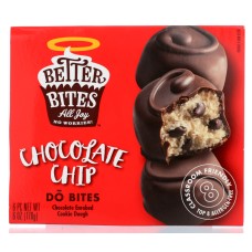 BETTER BITES: Chocolate Chip Do Bites Pack of 6, 6 oz