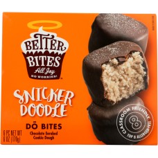 BETTER BITES: Snickerdoodle Do Bites 6-pack, 6 oz
