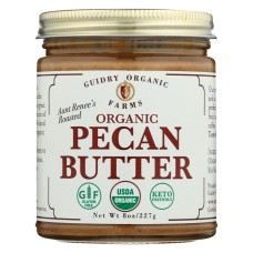 GUIDRY ORGANIC FARMS: Organic Butter Pecan, 8 oz