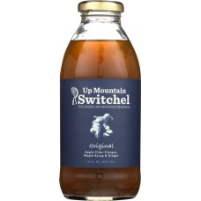 UP MOUNTAIN: Original Switchel Beverage, 16 fl oz