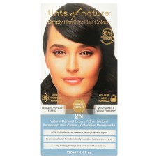 TINTS OF NATURE: COLOUR HAIR 2N NAT DKST B (4.400 FO)