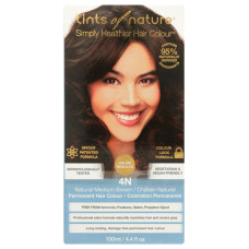 TINTS OF NATURE: 4N Natural Medium Brown Hair Colour, 4.4 fo TINTS OF NATURE: 4N Natural Medium Brown Hair Colour, 4.4 fo