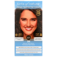 TINTS OF NATURE: 5N Natural Light Brown Hair Colour, 4.4 fo TINTS OF NATURE: 5N Natural Light Brown Hair Colour, 4.4 fo