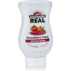 COCO REAL: Strawberry Real, 16.9 fo