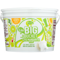 MASTER OF MIXES: Mix Margarita Lite Big Bucket, 96 oz