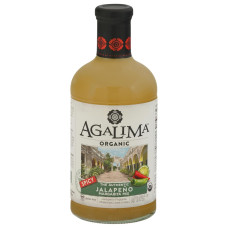 AGALIMA: Spicy Jalapeno Margarita Mix, 33.8 fo