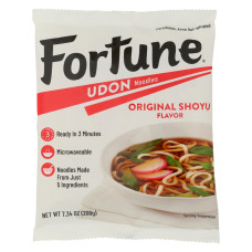 FORTUNE: Udon Original Shoyu Flavor, 7.34 oz