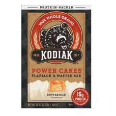 KODIAK CAKES: Flapjack and Waffle Mix Whole Grain Buttermilk, 20 oz