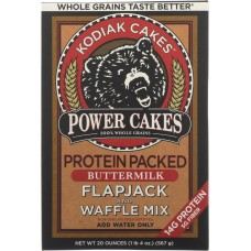 KODIAK CAKES: Flapjack and Waffle Mix Whole Grain Buttermilk, 20 oz