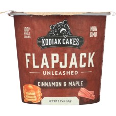 KODIAK: Unleashed Flapjack Cinnamon & Maple Cup, 2.25 oz