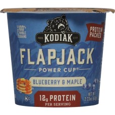 KODIAK: Unleashed Blueberry & Maple Flapjack Cup, 2.18 oz