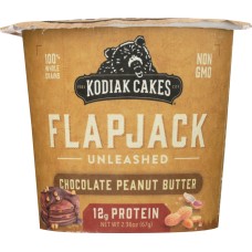 KODIAK: Mix Power Cakes Peanut Butter & Chocolate Flapjack, 2.36 oz