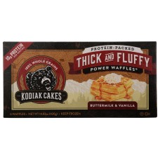 KODIAK: Waffle Btrmlk Van Thk Flf, 14.82 oz