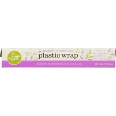 NATURAL VALUE: Plastic Wrap, 100 sq ft