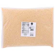 NATURAL VALUE: Organic Orzo Pasta 2-10lb, 20 lb