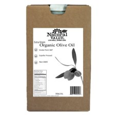 NATURAL VALUE: Extra Virgin Olive Organic Oil, 35 lb
