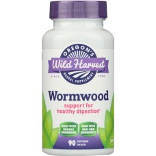 OREGONS WILD HARVEST: Wormwood Organic, 90 cp