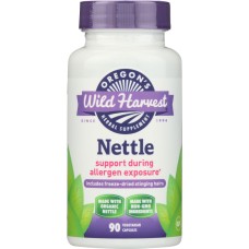 OREGONS WILD HARVEST: Nettle Organic, 90 cp
