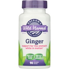 OREGONS WILD HARVEST: Ginger Organic, 90 cp