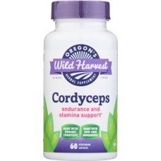OREGONS WILD HARVEST: Cordyceps Organic, 60 vc