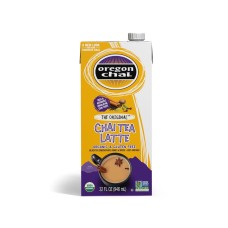 OREGON CHAI: Tea Chai Latte Original Organic, 32 oz
