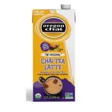 OREGON CHAI: Tea Chai Latte Sugar Free Original, 32 oz