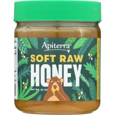 APITERRA: Honey Raw Soft, 22 oz