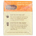 CELESTIAL SEASONINGS: Tangerine Orange Zinger Herbal Tea Caffeine Free 20 Tea Bags, 1.7 oz