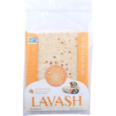 CALIFORNIA LAVASH: Traditional Lavash Flat Bread, 10 oz