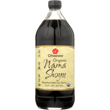 OHSAWA: Nama Shoyu Sauce Organic, 32 oz