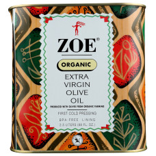 ZOE DIVA SELECT: Oil Olive Extravirgin, 2.5 lt