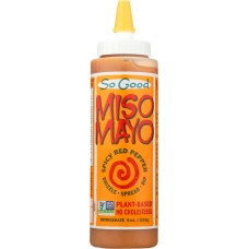 MISO MAYO: Spicy Red Pepper, 9 oz