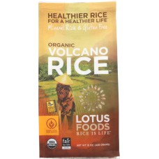 LOTUS FOODS: Rice Volcano Brown and Red Heirloom Rices, 15 oz