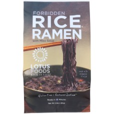 LOTUS FOODS: Rice Ramen with Miso Soup Forbidden, 2.8 oz