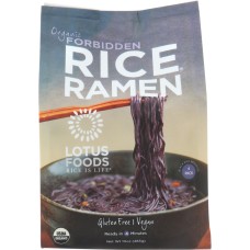 LOTUS FOODS: Forbidden Rice Ramen Pack of 4 , 10 oz