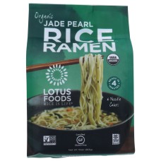 LOTUS FOODS: Jade Pearl Rice Ramen Pack of 4, 10 oz