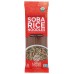 LOTUS FOODS: Noodles Brn Rice Soba Org, 8 oz